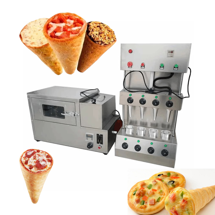 Food Snacks To Make - เครื่องทำพิซซ่าโคนอัตโนมัติสำหรับอาหารริมทางและเครื่องทำพิซซ่าโคนขนมขบเคี้ยว