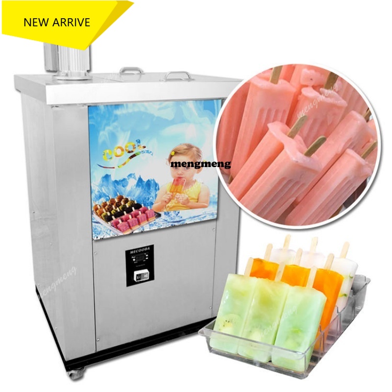 Food Snacks To Make - เครื่องทำไอติมแท่งสแตนเลสเชิงพาณิชย์ ระบบระบายความร้อนด้วยอากาศ ขนาดเล็ก สำหรับโรงงานผลิตอาหารว่าง