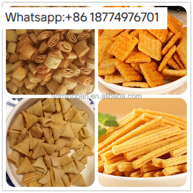 Food Snacks To Make - เครื่องจักรแปรรูปอาหาร มอเตอร์เกียร์บ็อกซ์ ผลิตภาพสูง เครื่องทำขนมขบเคี้ยวอบกรอบ เอ็นกประสงค์สำหรับทำพาสต้า มาการอนี