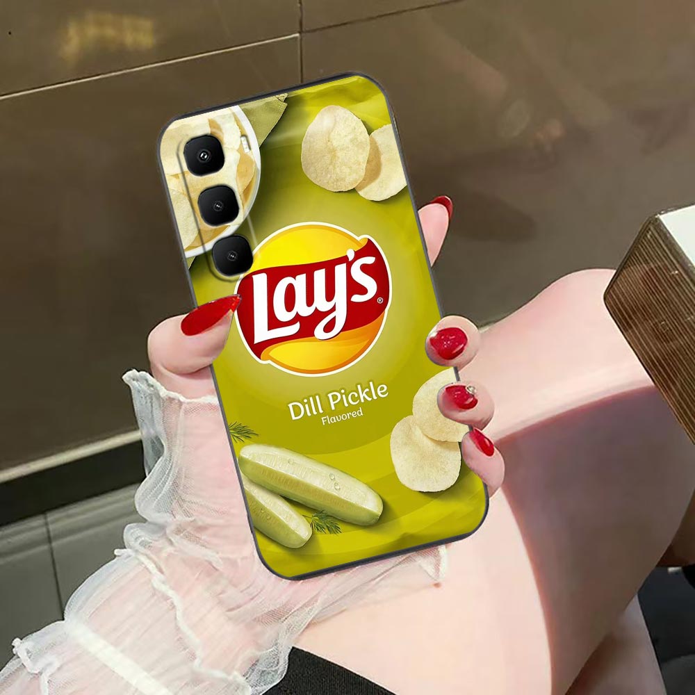 เคสโทรศัพท์สำหรับ Infinix HOT  - Zero Food Snacks บทวิจารณ์และราคา