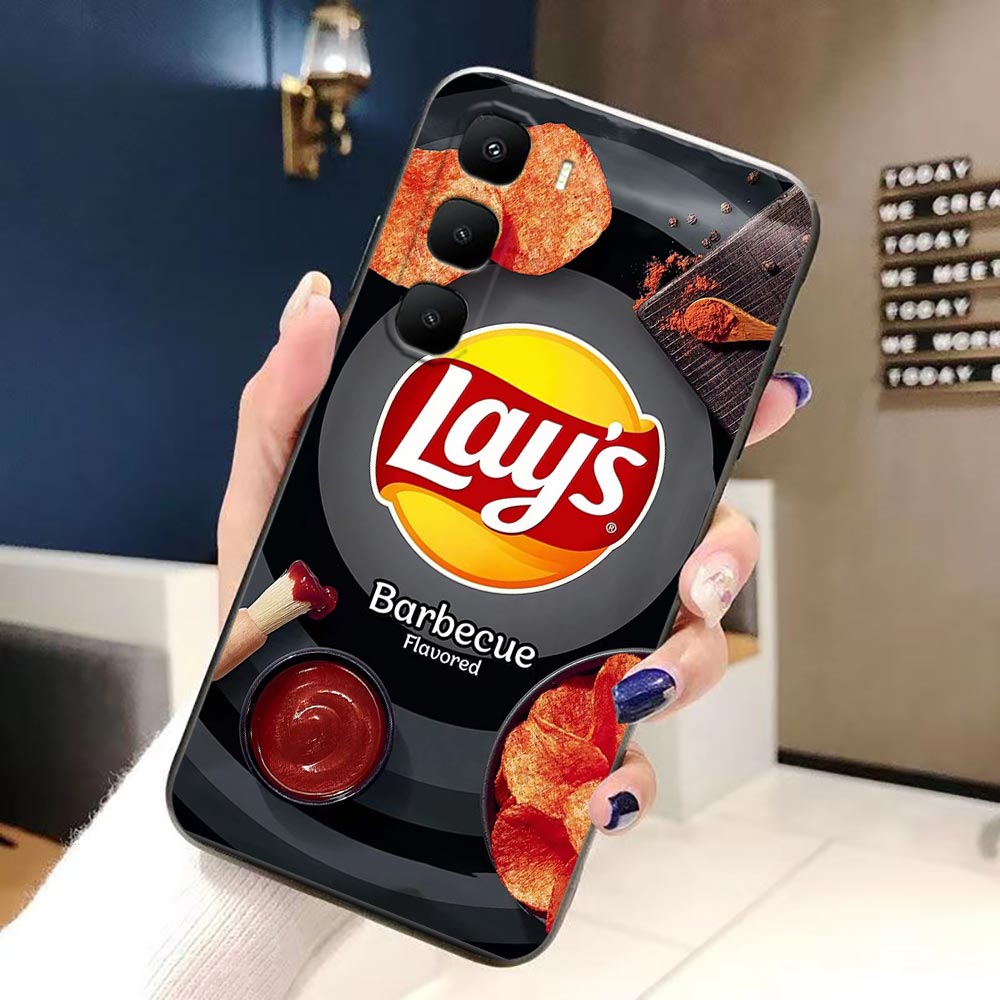 เคสโทรศัพท์สำหรับ Infinix HOT  - Zero Food Snacks บทวิจารณ์และราคา