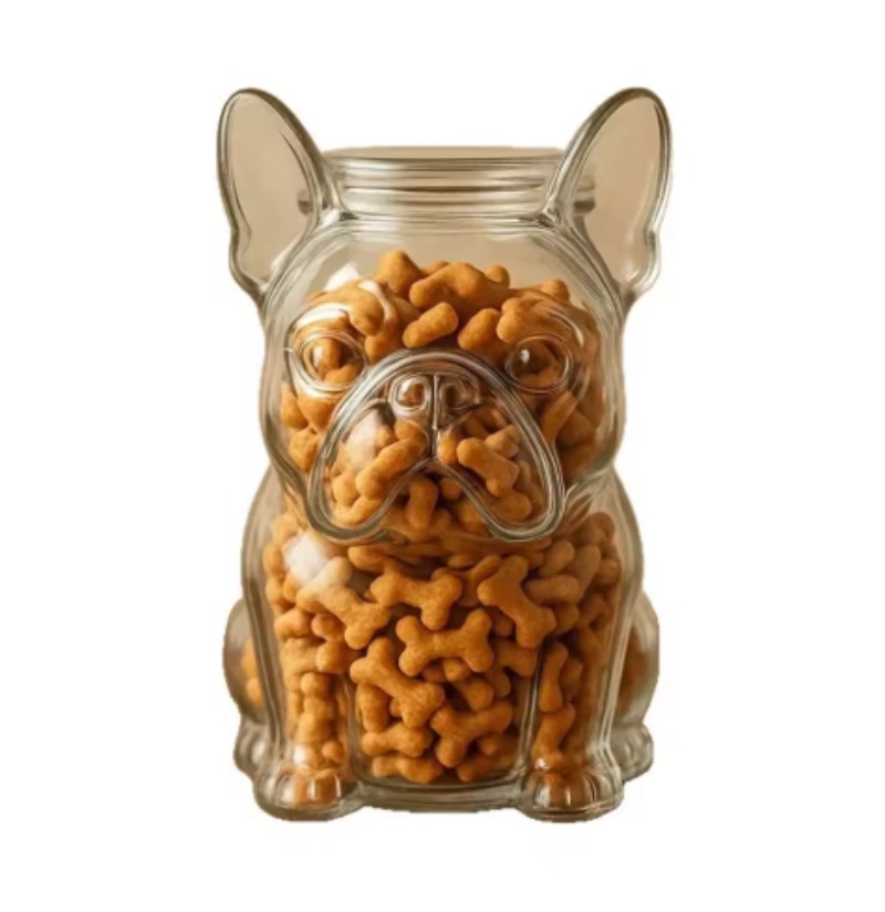 โหลเก็บขนมสัตว์เลี้ยงรูปสุนัขน - Food Lovers Snacks บทวิจารณ์และราคา