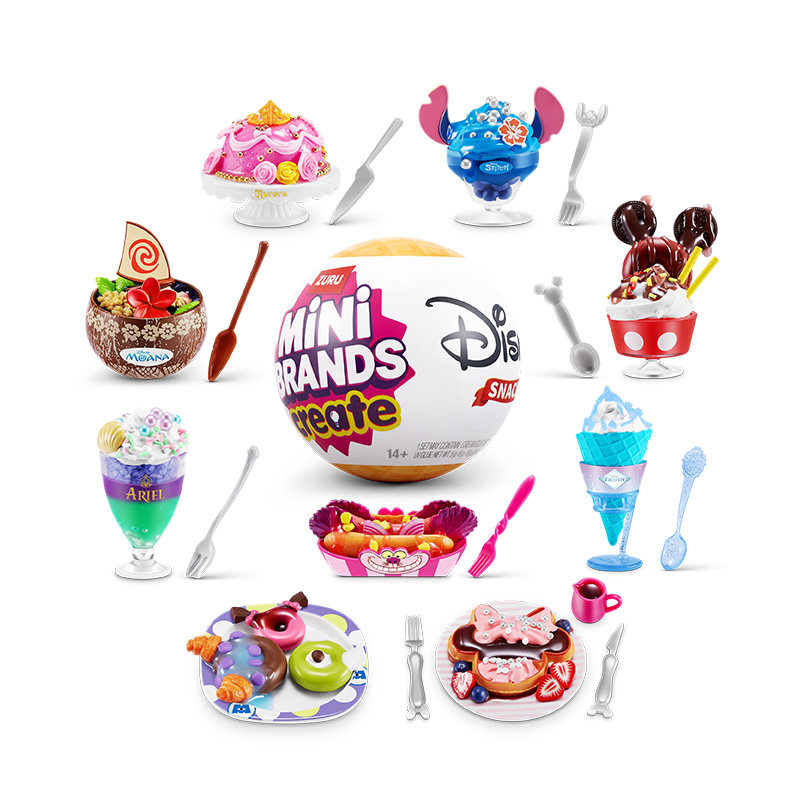 ซูรู มินิแบรนด์ส ครีเอท ดิสนีย - Food Snacks To Make บทวิจารณ์และราคา
