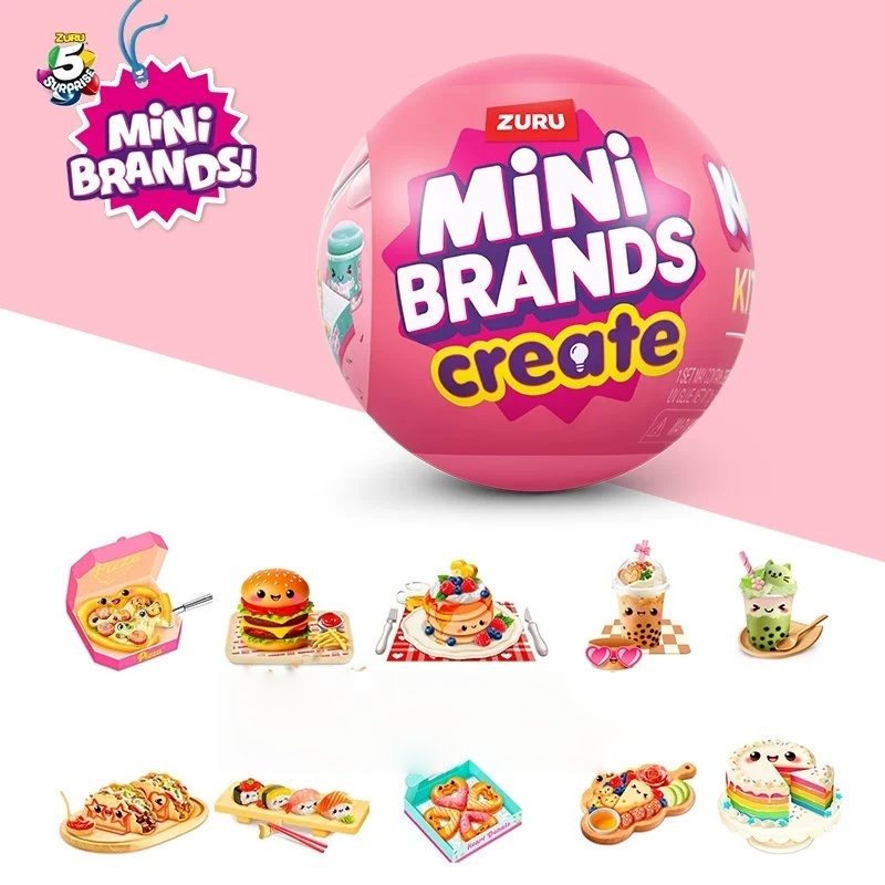 ซูรู มินิแบรนด์ส ครีเอท ดิสนีย - Food Snacks To Make บทวิจารณ์และราคา