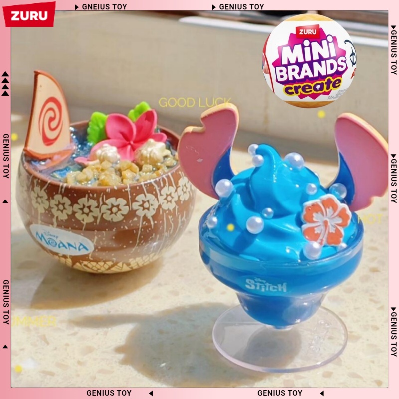 ZURU Mini Brands สร้างสรรค์ซีร - Food Snacks To Make บทวิจารณ์และราคา