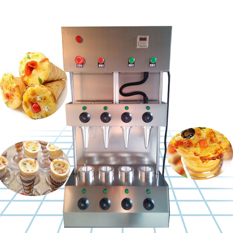 เครื่องทำพิซซ่าโคนอัตโนมัติสำห - Food Snacks To Make บทวิจารณ์และราคา