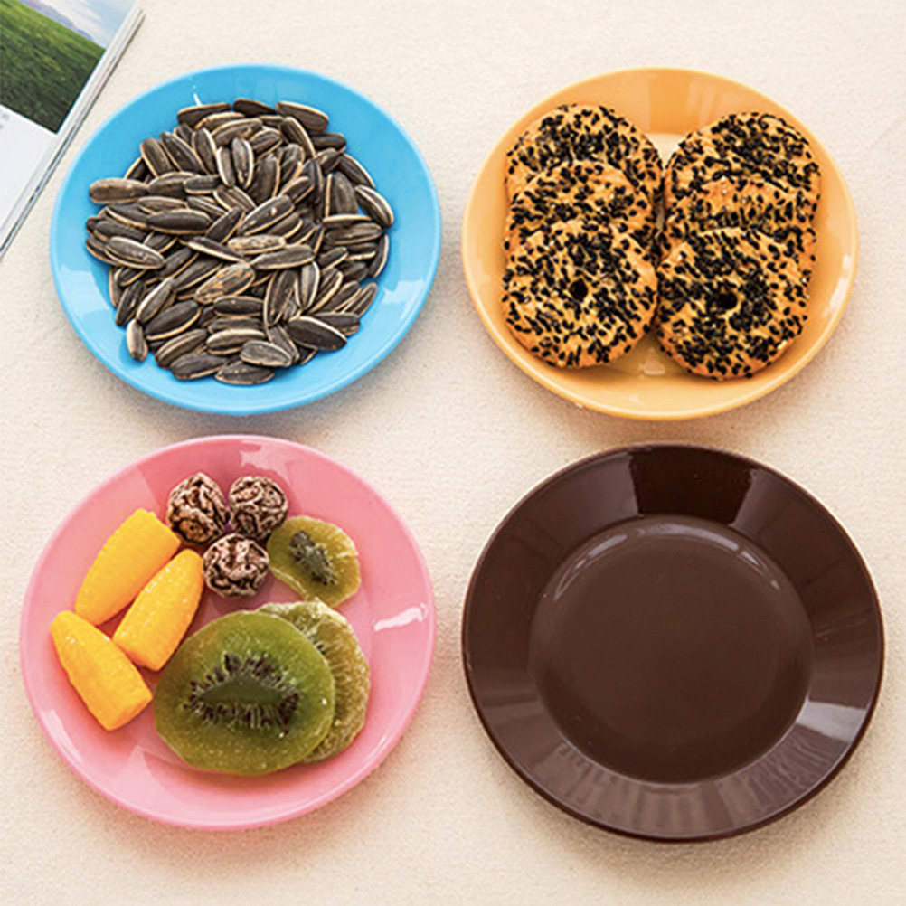 จานอะคริลิกสำหรับใส่ขนม 10 ชิ้ - Zero Food Snacks บทวิจารณ์และราคา