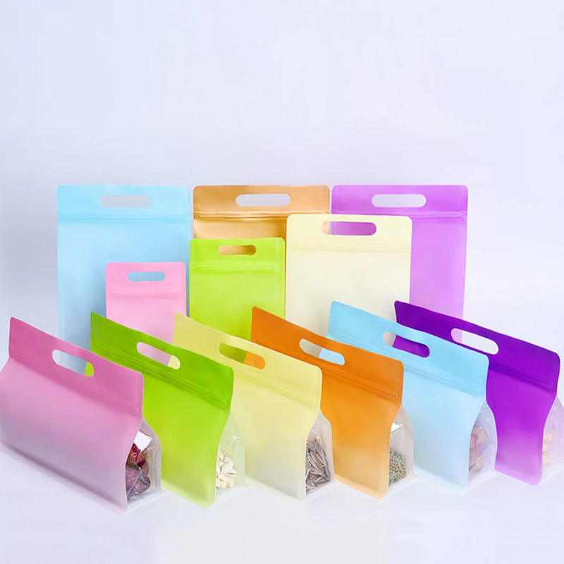 ถุงบรรจุภัณฑ์ขนมหวานแบบกำหนดเอ - Food Lovers Snacks บทวิจารณ์และราคา