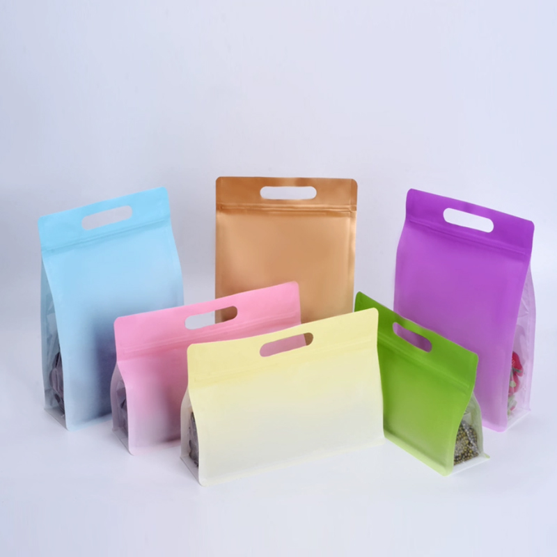 ถุงบรรจุภัณฑ์ขนมหวานแบบกำหนดเอ - Food Lovers Snacks บทวิจารณ์และราคา