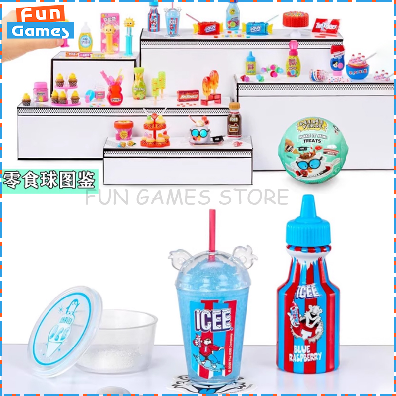 ของเล่น MGA มินิเวิร์ส มินิไบน - Food Snacks To Make บทวิจารณ์และราคา