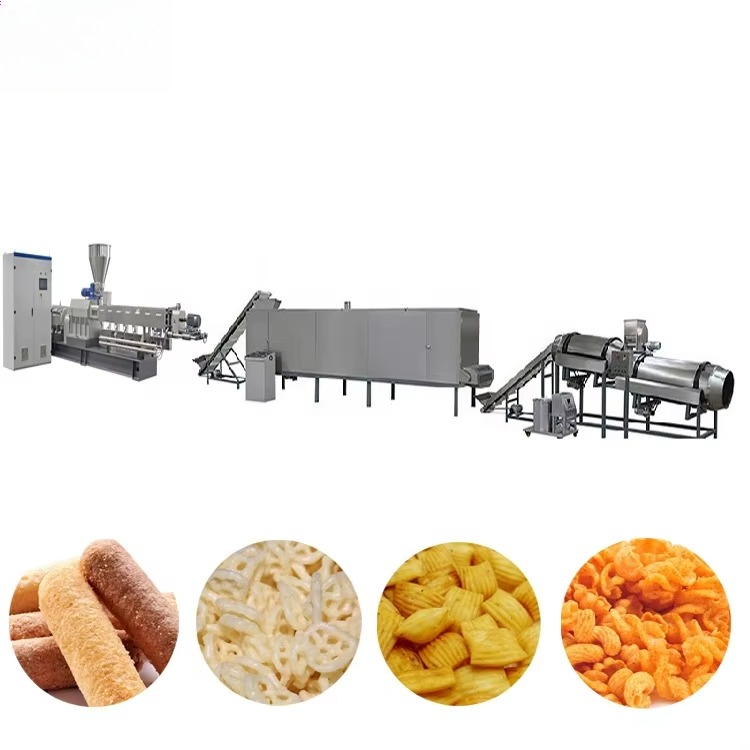 สายการผลิตขนมขบเคี้ยวคุณภาพสูง - Food Snacks To Make บทวิจารณ์และราคา