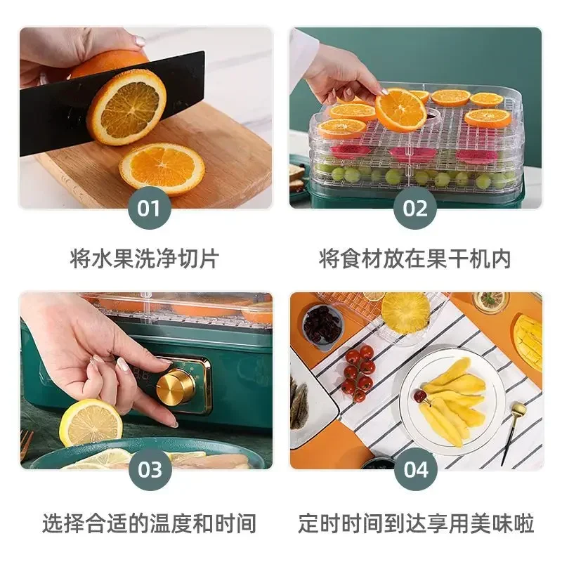 เครื่องอบแห้งอาหารขนาดเล็กสำหร - Food Snacks To Make บทวิจารณ์และราคา