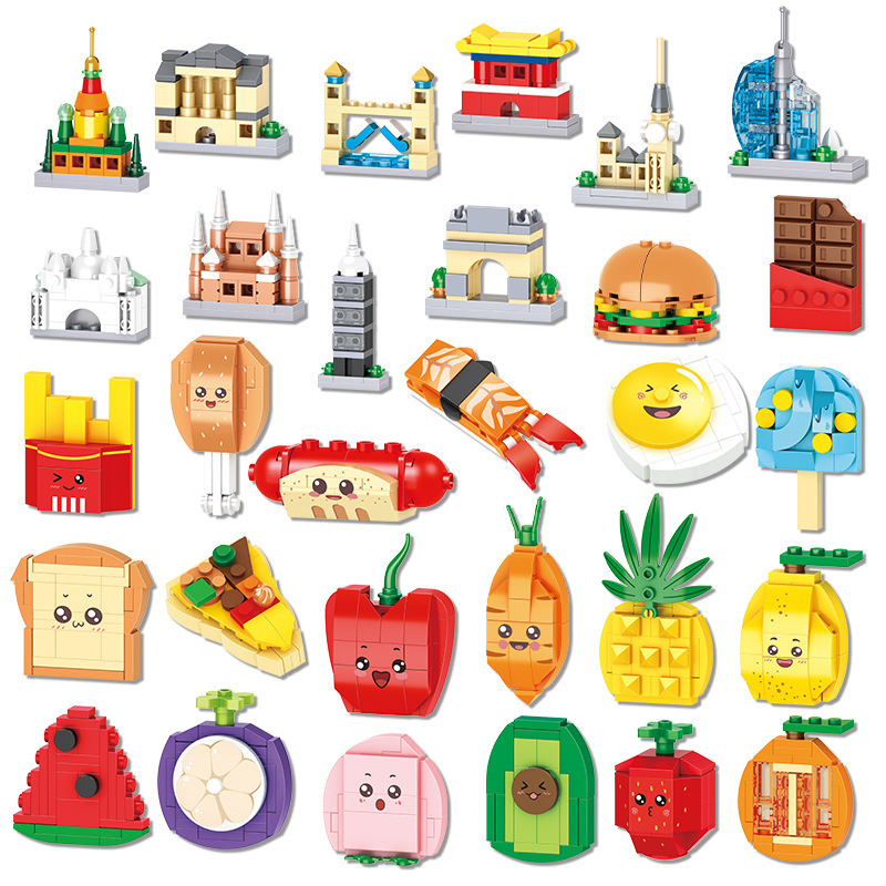 10in1 น่ารักสถาปัตยกรรม Street - Food Snacks Ideas For Kids บทวิจารณ์และราคา